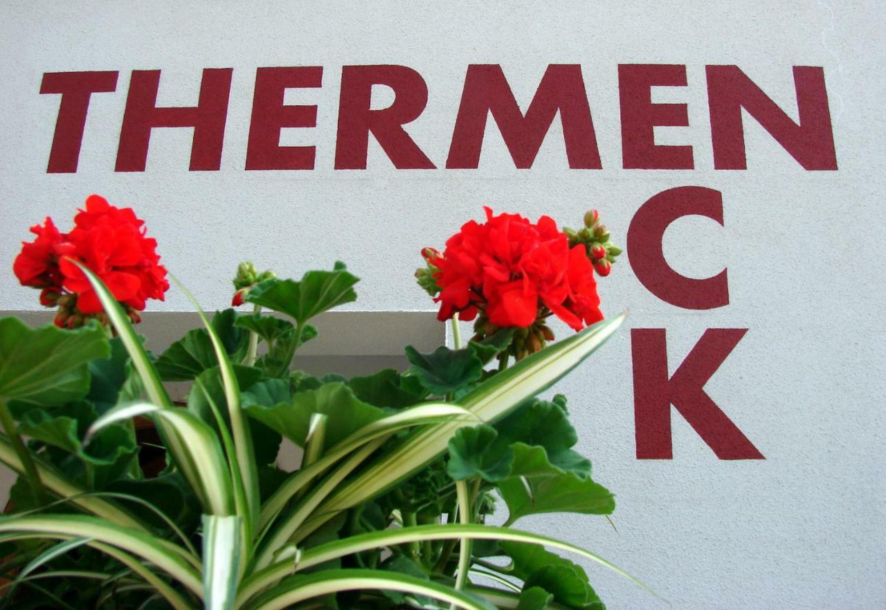 Appartementhaus Thermeneck Laa an der Thaya Zewnętrze zdjęcie